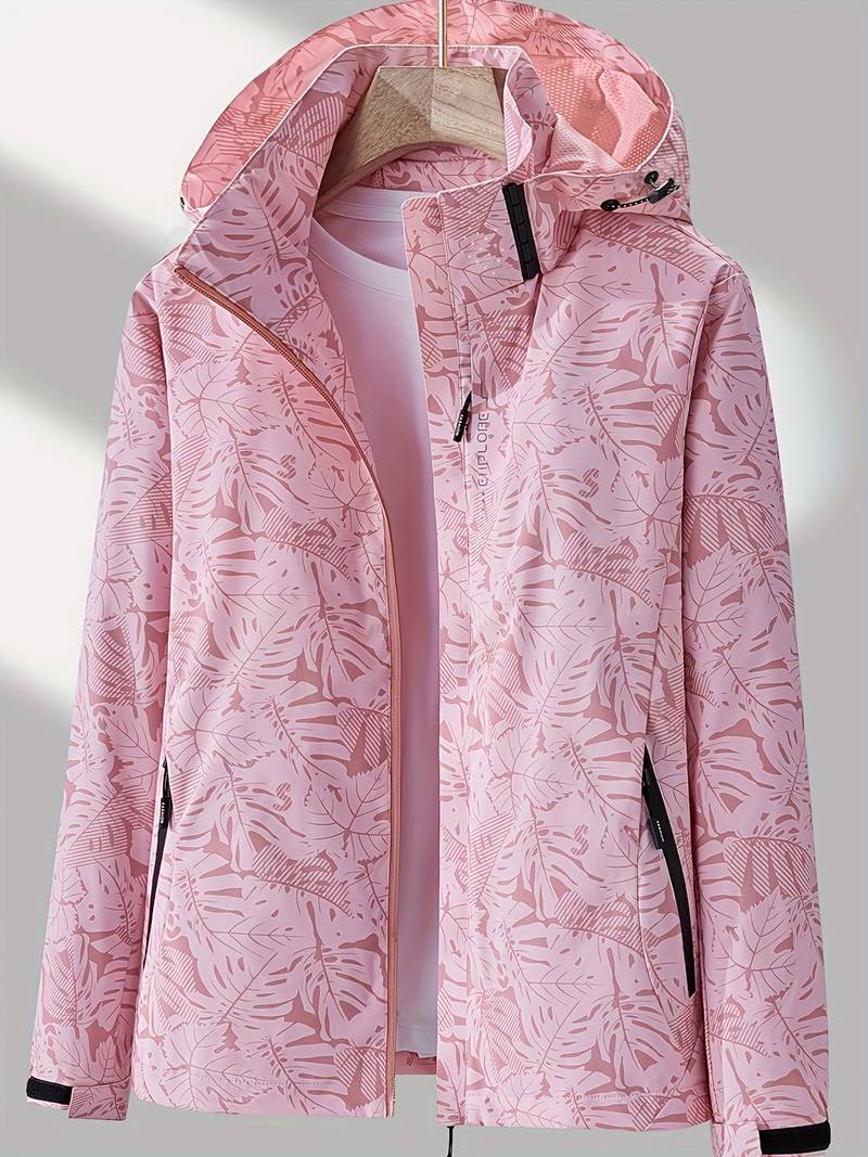 Wasser- & Winddichte Jacke - Stilvoller Alleskönner für draußen