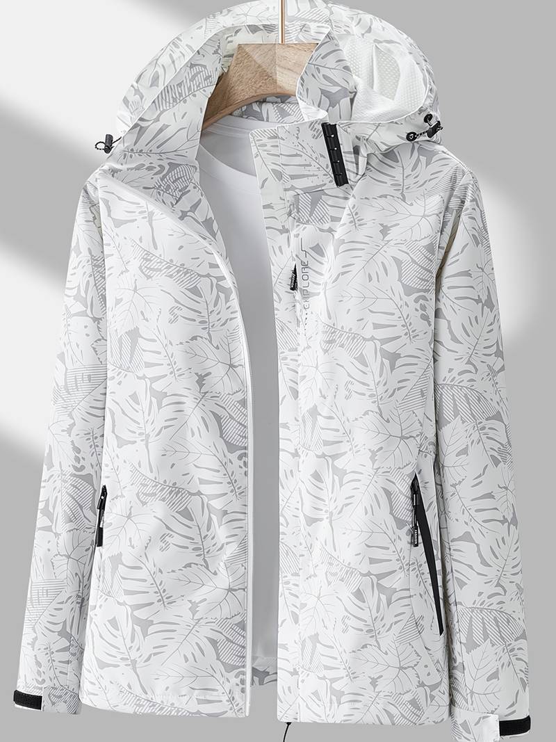 Wasser- & Winddichte Jacke - Stilvoller Alleskönner für draußen