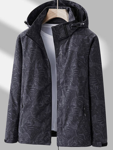 Wasser- & Winddichte Jacke - Stilvoller Alleskönner für draußen