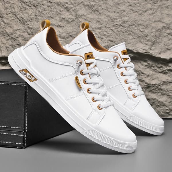 Premium Leder-Sneaker