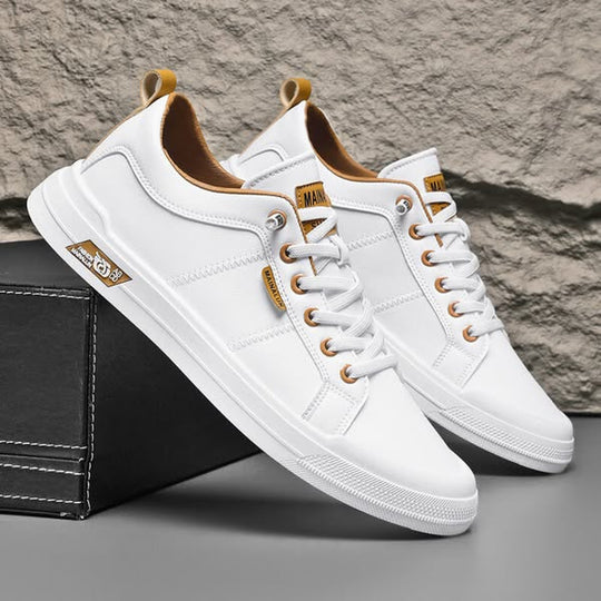 Premium Leder-Sneaker