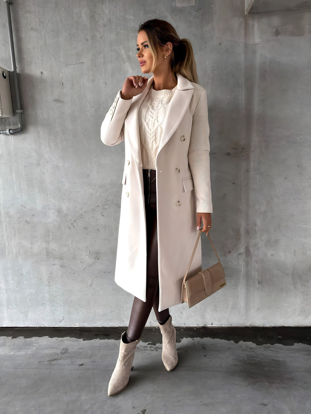 Mantel Damen schick