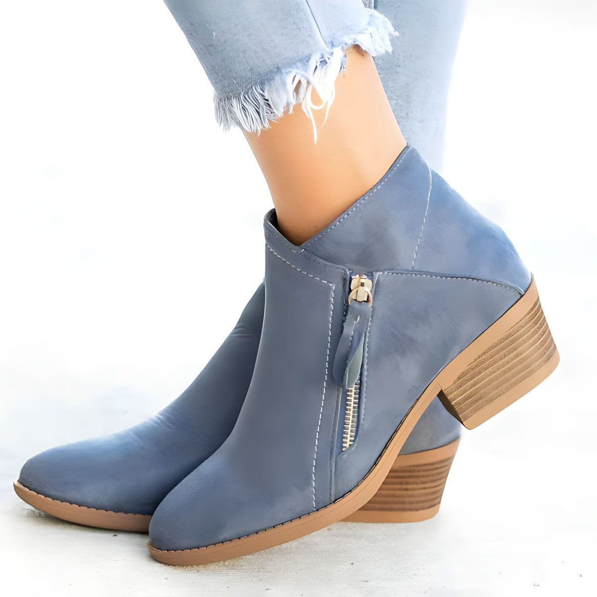 Shopnory | Stylische Wild Vegan-lederstiefel