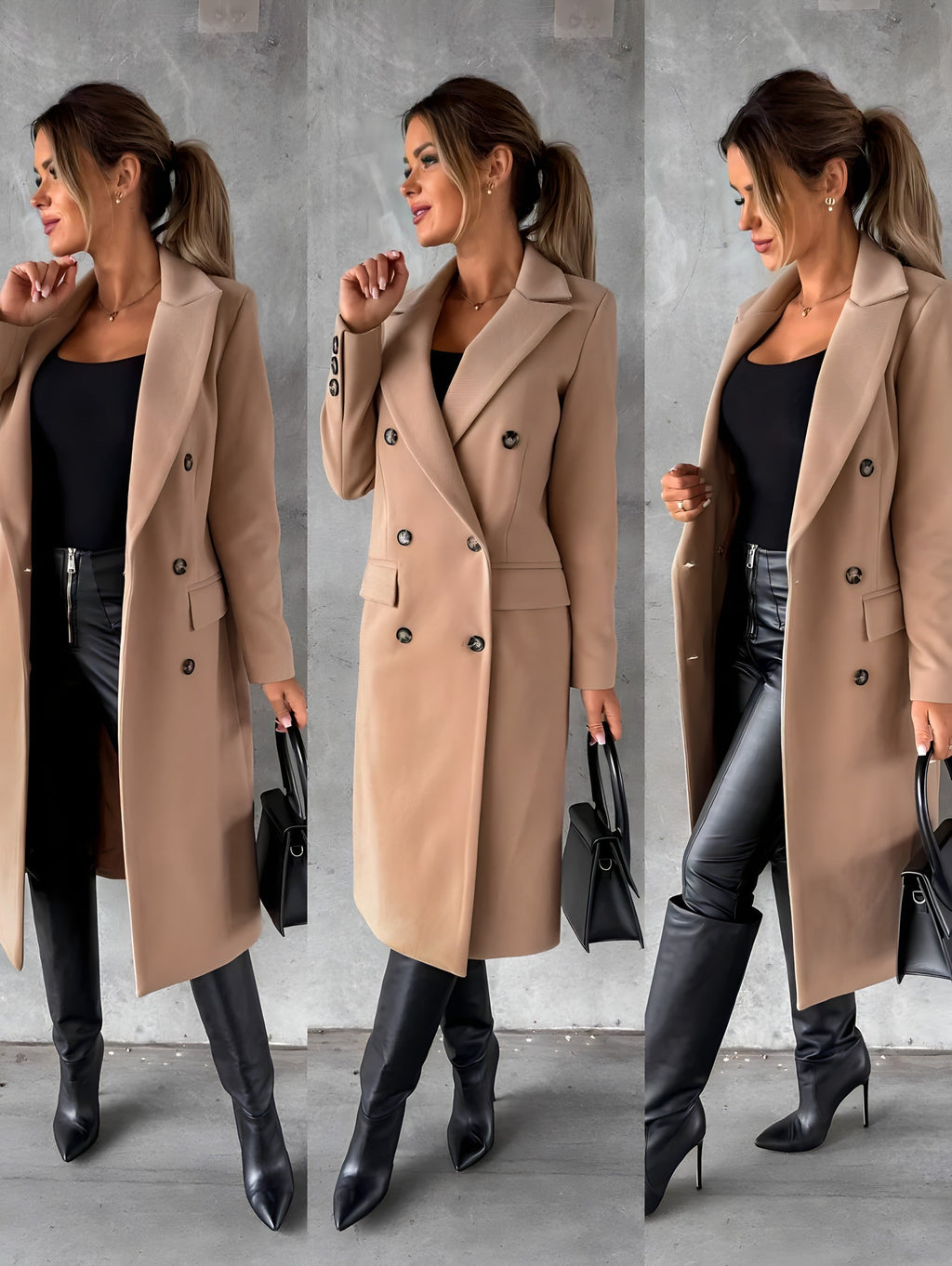 Mantel Damen schick