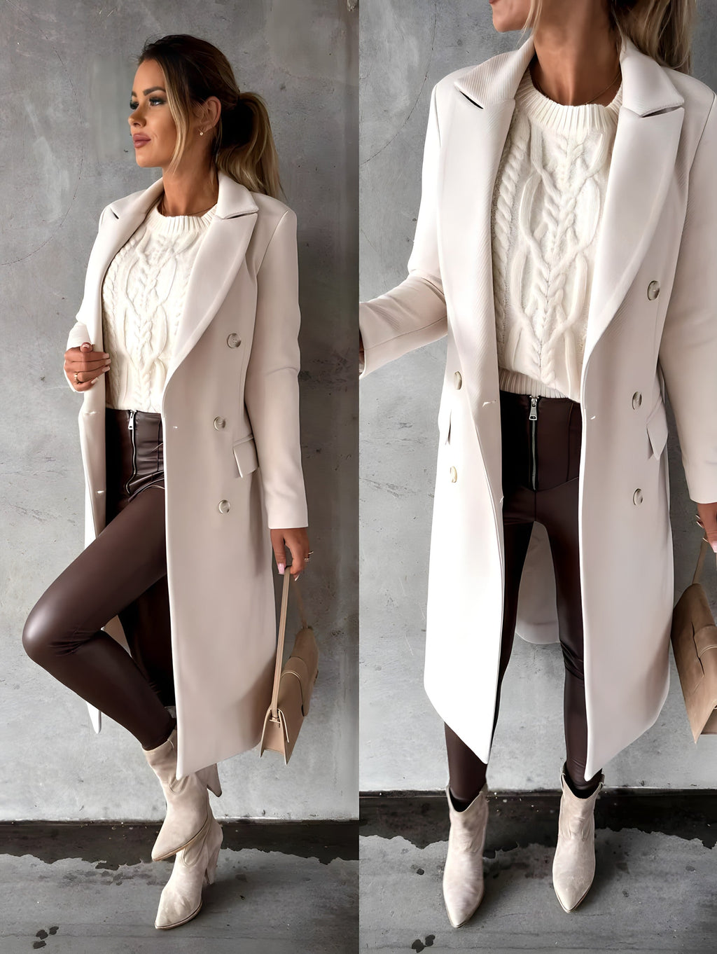 Mantel Damen schick