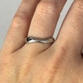 Gothic Interweave Sterling Silver Ring | Shop Nory