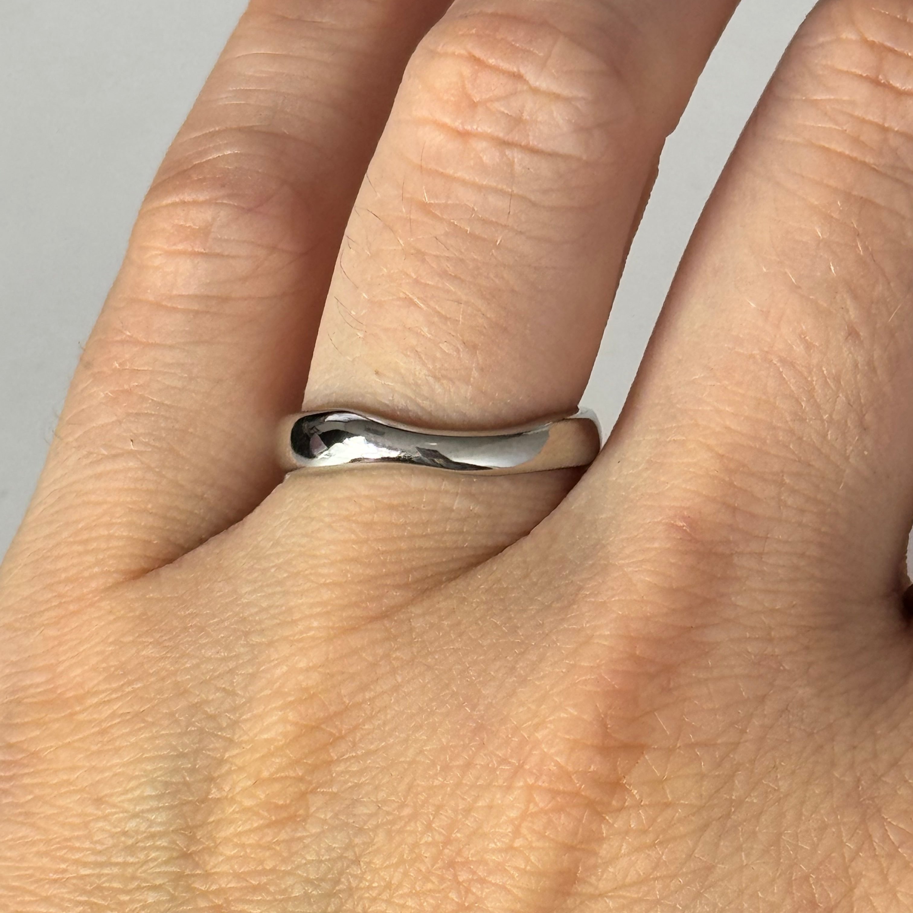 Gothic Interweave Sterling Silver Ring | Shop Nory