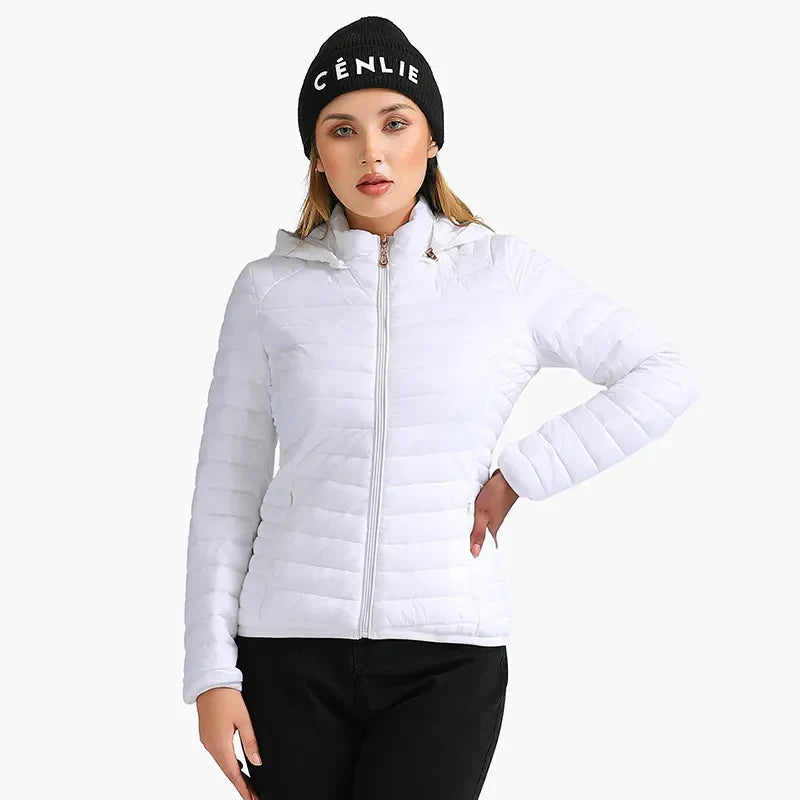 Ultra-leicht Damen-Daunenjacke