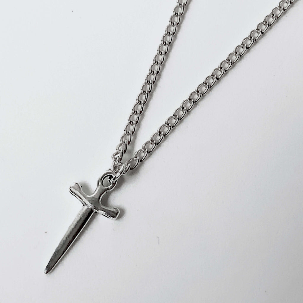 Dagger Silver Jewellery Set | Shop Nory
