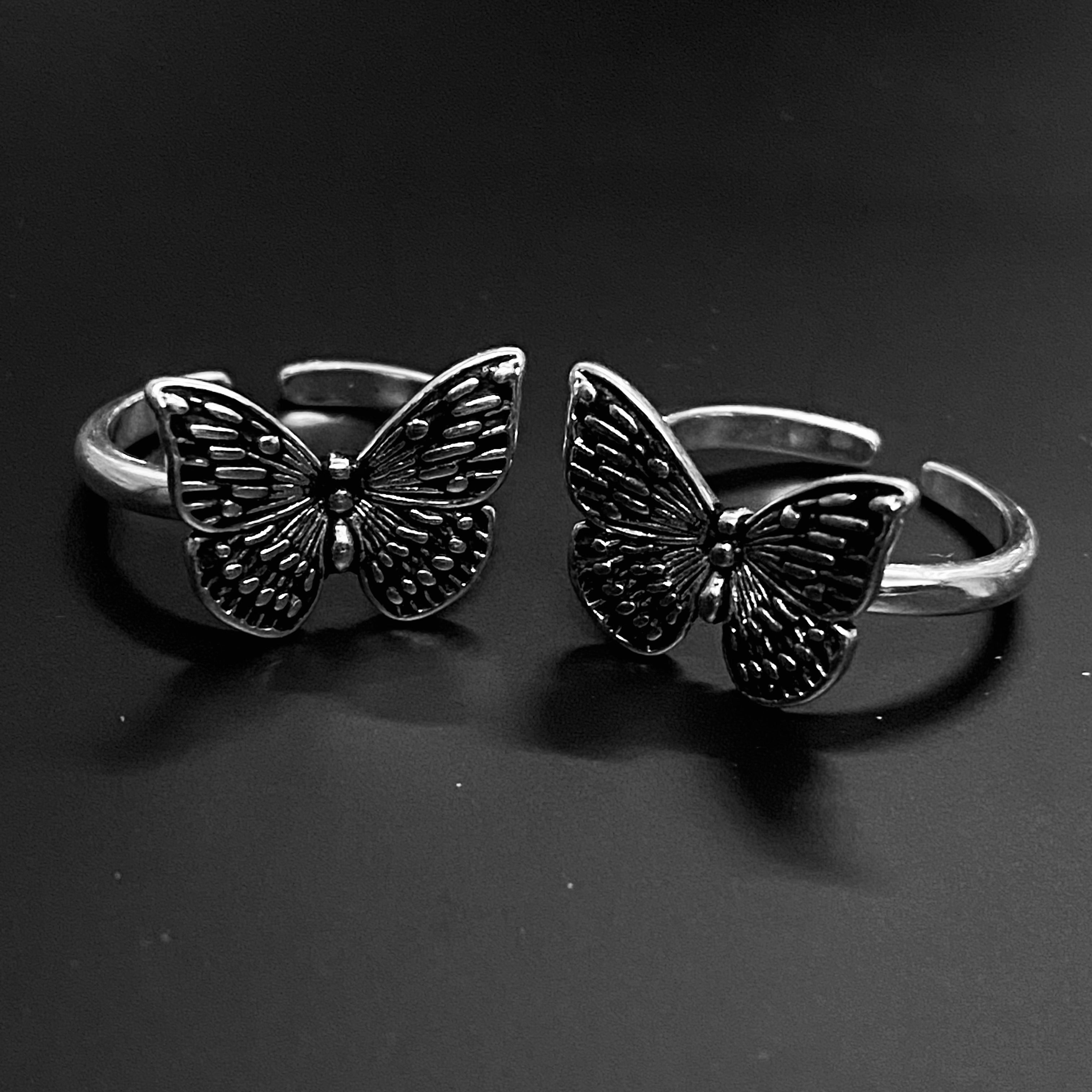 Sterling Silber Schmetterling Ring | Shop Nory