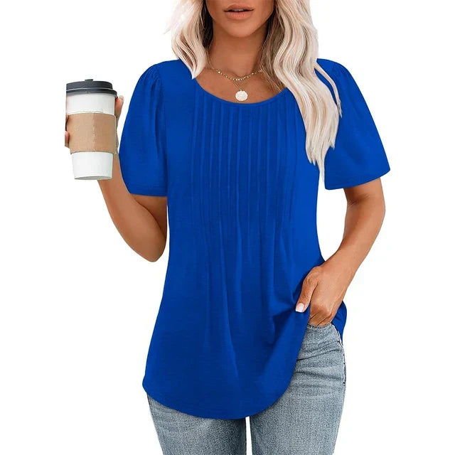 Sommer Elegantes T-Shirt