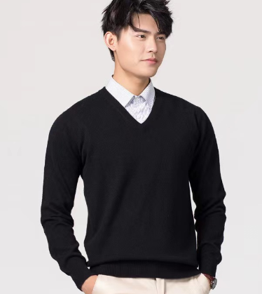 Shopnory | Hochwertiger Kaschmirpullover