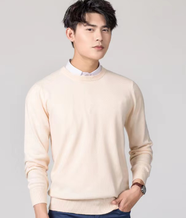 Shopnory | Hochwertiger Kaschmirpullover