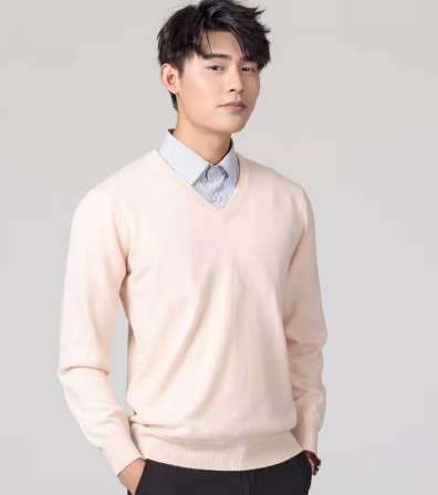 Shopnory | Hochwertiger Kaschmirpullover