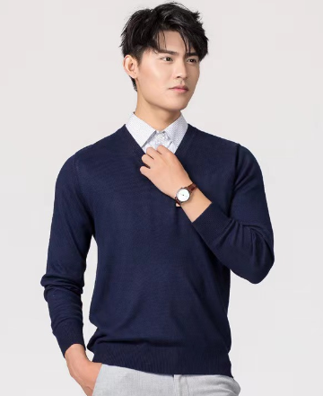 Shopnory | Hochwertiger Kaschmirpullover
