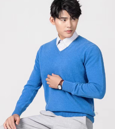 Shopnory | Hochwertiger Kaschmirpullover
