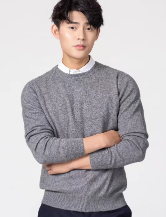 Shopnory | Hochwertiger Kaschmirpullover