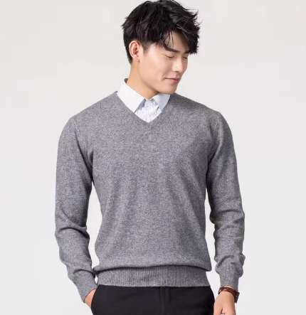 Shopnory | Hochwertiger Kaschmirpullover