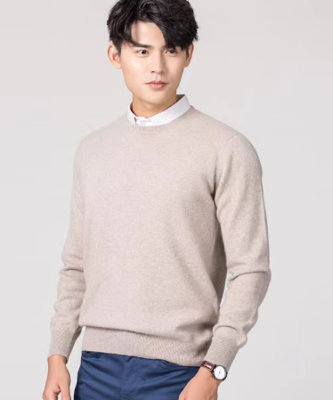 Shopnory | Hochwertiger Kaschmirpullover