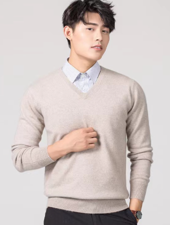 Shopnory | Hochwertiger Kaschmirpullover