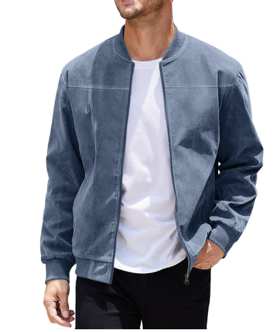 John | Doppelte Reißverschlusstasche Herrenjacke