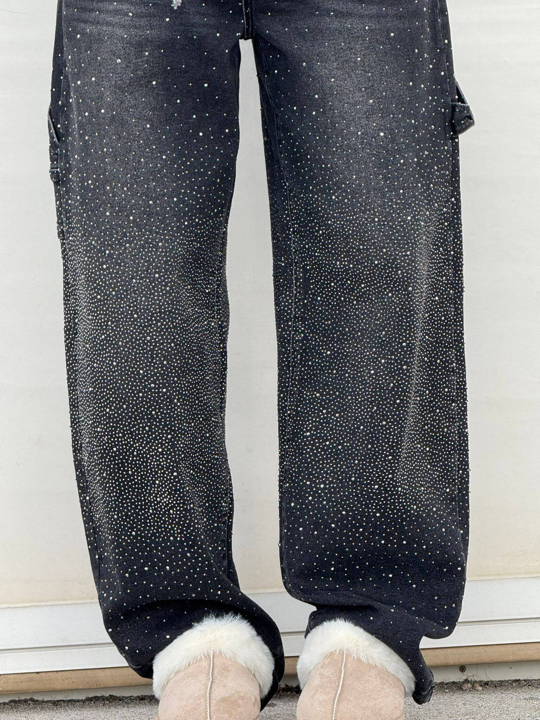 Damenjeans Im Klassischen Look