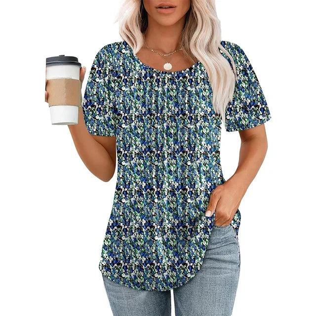 Sommer Elegantes T-Shirt