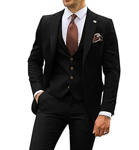 Elegantes Business Satz für Herren [Jacke + Hose]