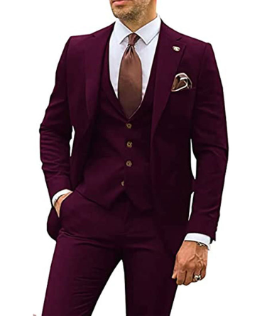 Elegantes Business Satz für Herren [Jacke + Hose]