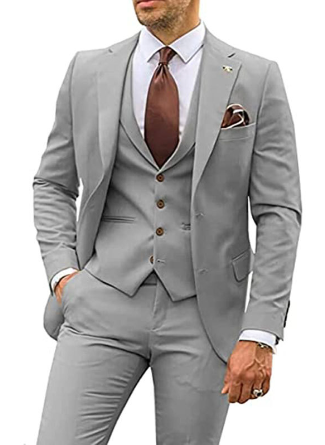 Elegantes Business Satz für Herren [Jacke + Hose]