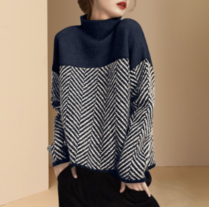 ShopNory | Pullover - weicher Elegante-Rollkragenpullover