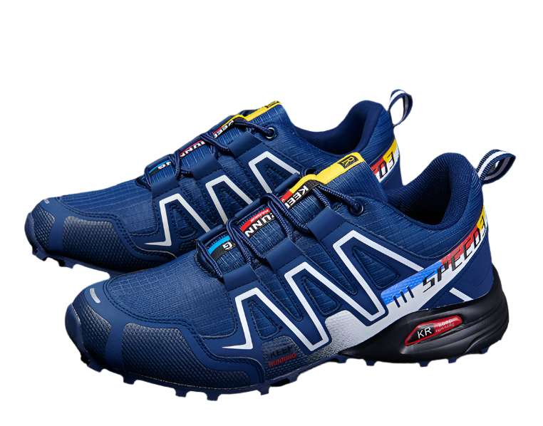 Speed 3 Leichte Wanderschuhe für Herren, Rutschfest und Bequem