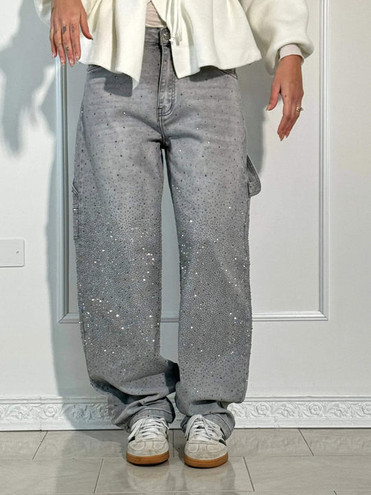 Damenjeans Im Klassischen Look