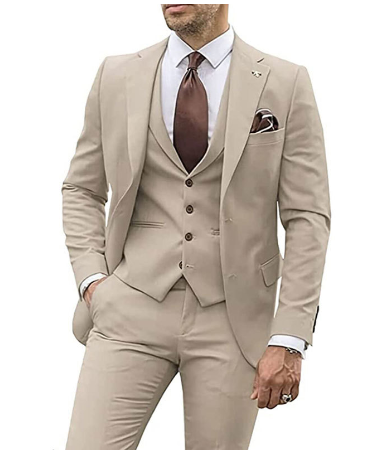 Elegantes Business Satz für Herren [Jacke + Hose]