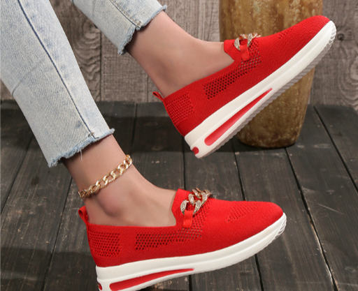 Loafer Mit Goldkette Sophie