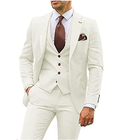 Elegantes Business Satz für Herren [Jacke + Hose]