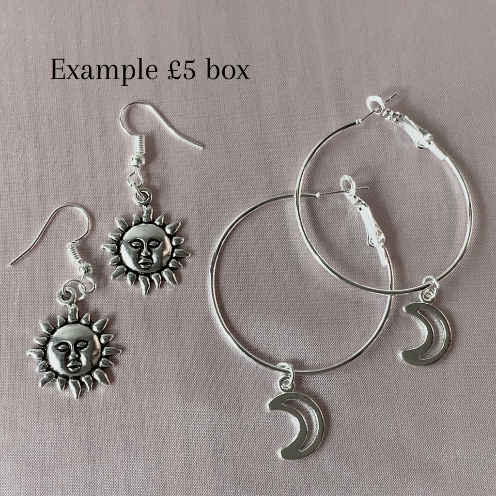 Silber Ohrringe Mystery Box | Shop Nory