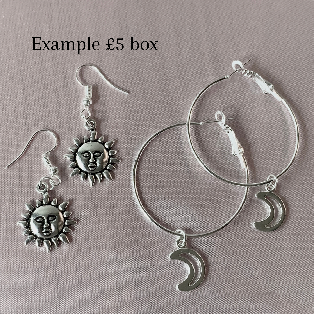 Silber Ohrringe Mystery Box | Shop Nory
