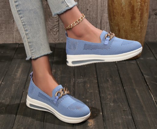 Loafer Mit Goldkette Sophie