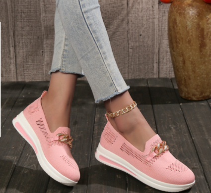 Loafer Mit Goldkette Sophie