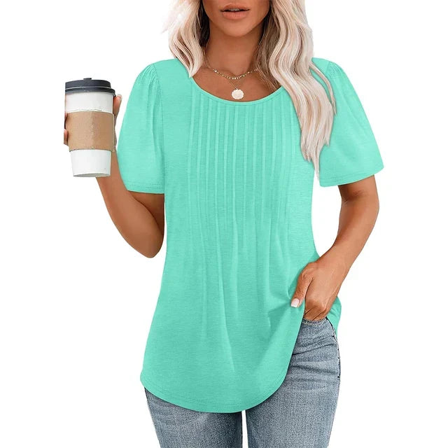 Sommer Elegantes T-Shirt
