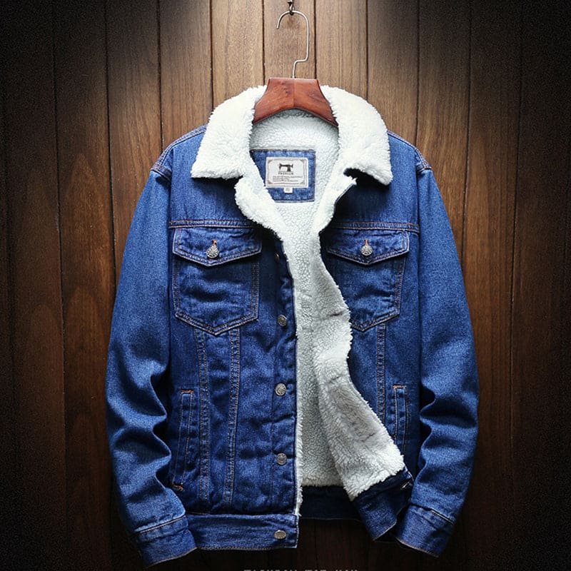 Moderne und Trendige Jeansjacke für Männer