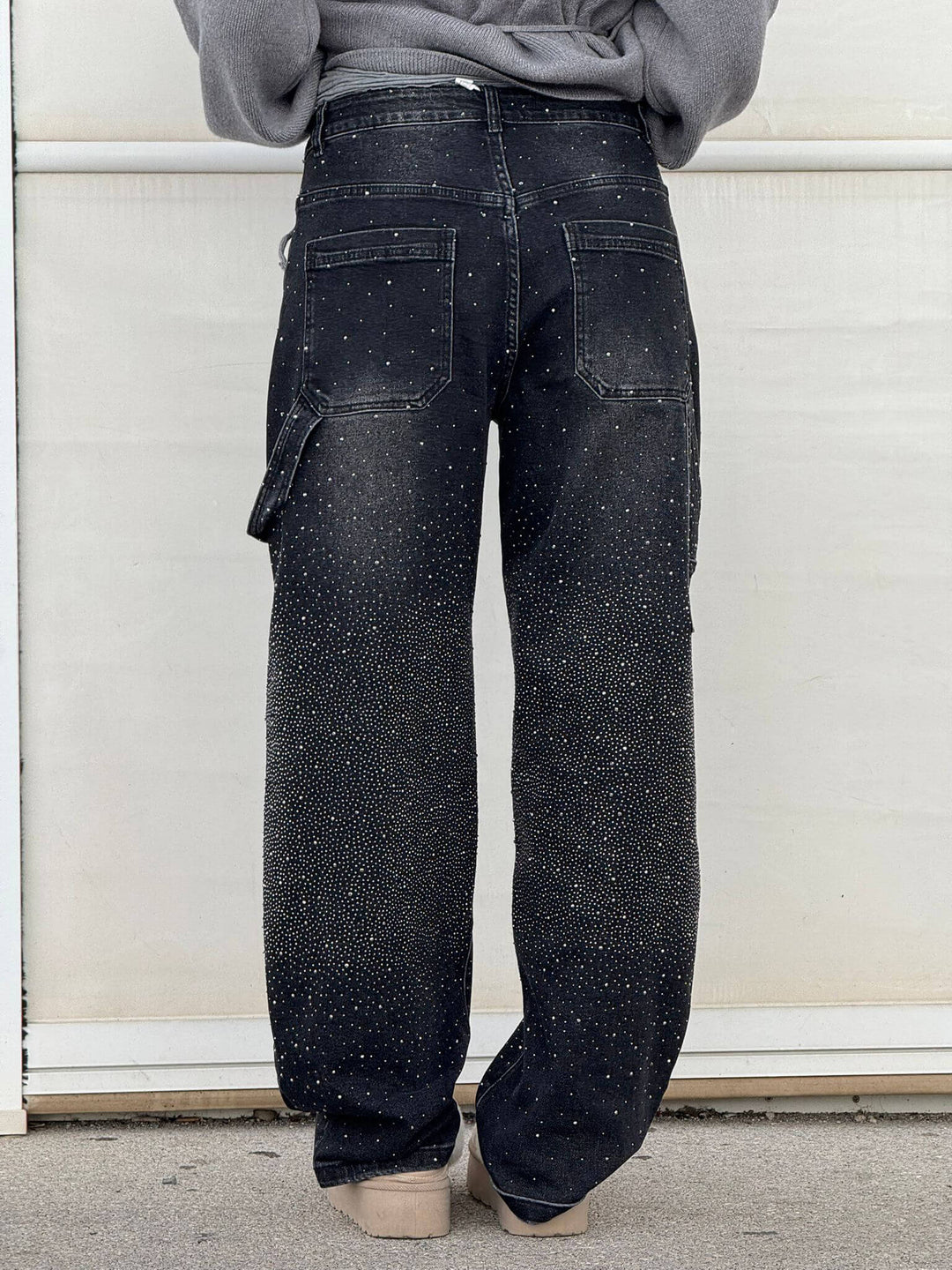 Damenjeans Im Klassischen Look