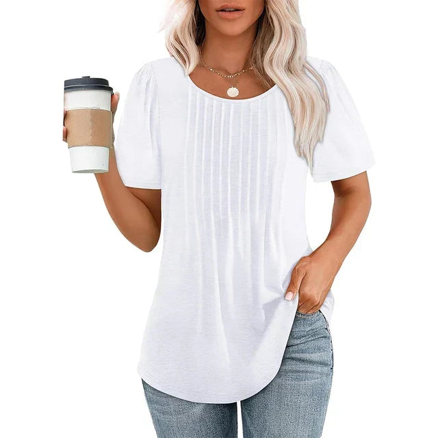 Sommer Elegantes T-Shirt