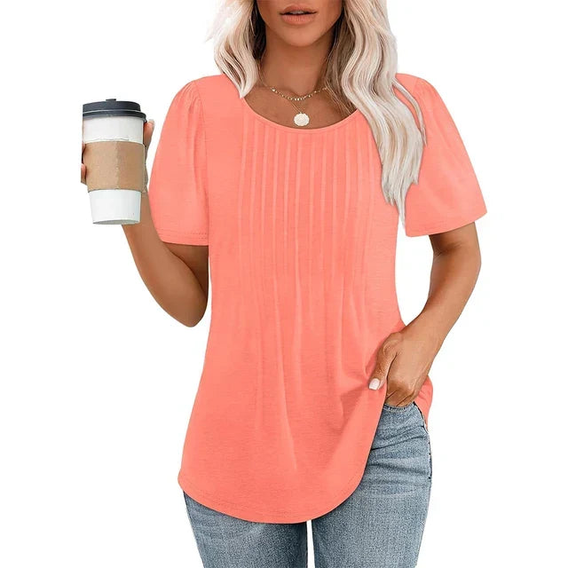 Sommer Elegantes T-Shirt