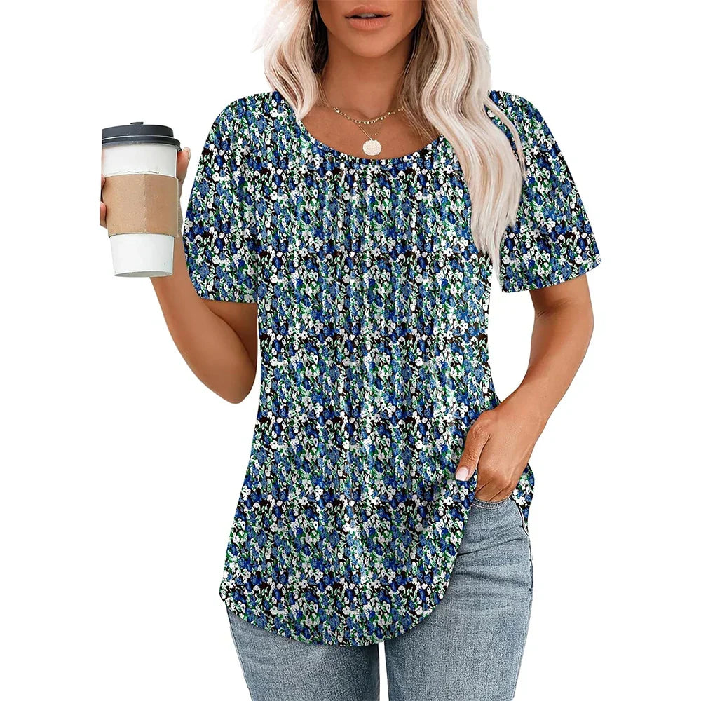 Sommer Elegantes T-Shirt