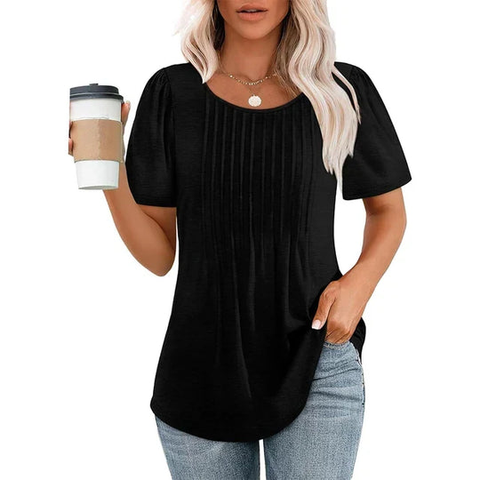 Sommer Elegantes T-Shirt