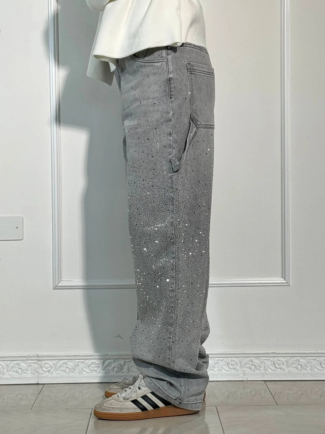 Damenjeans Im Klassischen Look