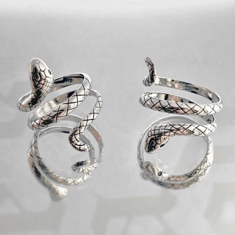 Sterling Silber Schlange Ring | Shop Nory