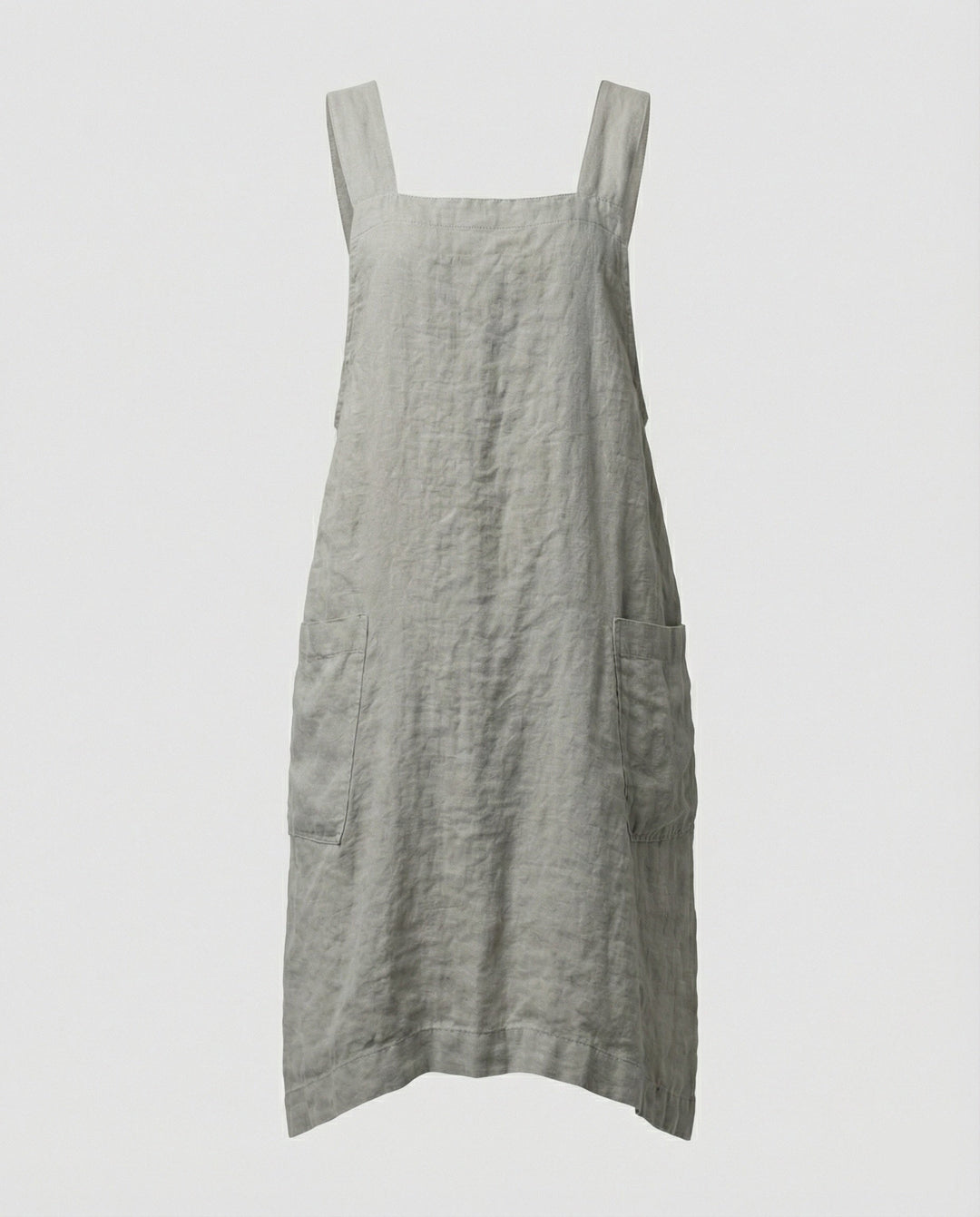 Baumwol Schürzenkleid mit Taschen